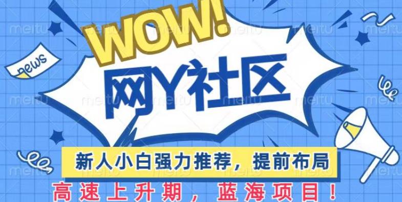 有道词典WOW社区项目，新人小白强力推荐，提前布局，高速上升期，蓝海项目【揭秘】-pcp资源社