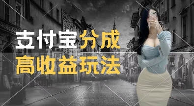 支付宝分成计划新玩法，利用交通事故视频，赚收益，轻松月入过W，操作简单【揭秘】-pcp资源社