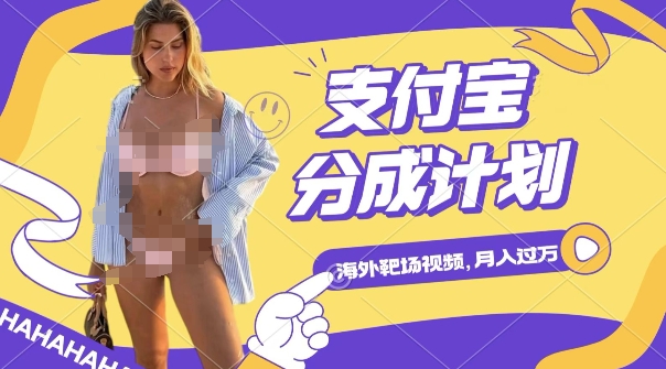 利用海外靶场射击视频，挣支付宝分成收益，轻松月入过W【揭秘】-pcp资源社