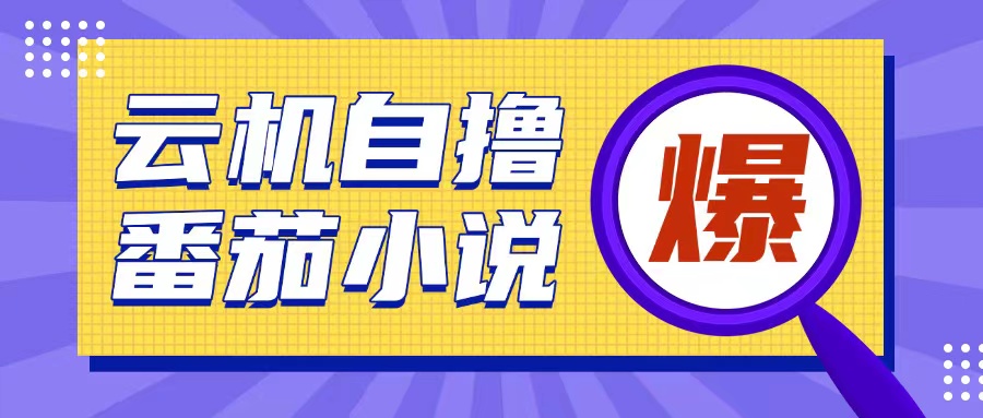 首发云手机自撸小说玩法，10块钱成本可撸200+收益操作简单【揭秘】-pcp资源社