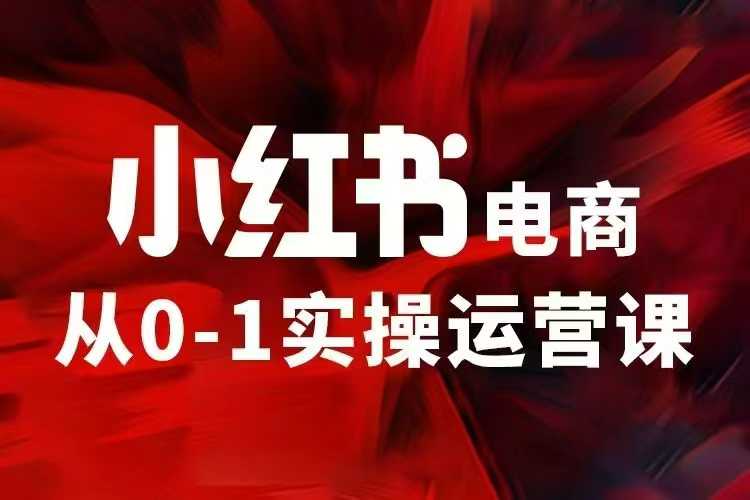 小红书电商运营，97节小红书vip内部课，带你实现小红书赚钱-pcp资源社
