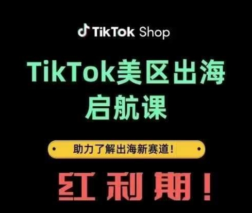 TikTok出海启航课(美区)助力了解出海红利新赛道-pcp资源社