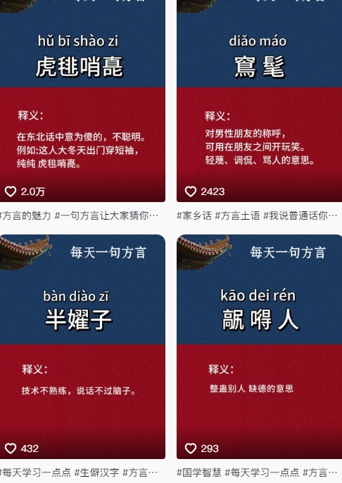 抖音最新涨粉玩法，图文方言暴力涨粉实操，126作品涨粉11W-pcp资源社