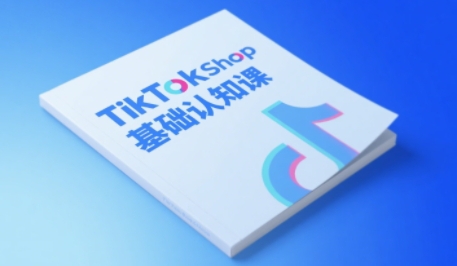 TikTok小店基础认知课，助力学员从 0 到 1 掌握 TikTok 电商运营全链路认知-pcp资源社