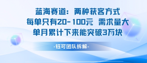 蓝海赛道：需求量大 单月累计下来能突破3W-pcp资源社