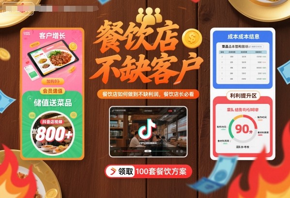 餐饮店如何做到不缺客户不缺利润，餐饮店长必看-pcp资源社