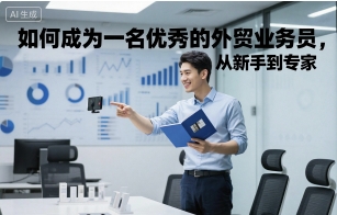 如何成为一名优秀的外贸业务员，从新手到专家-pcp资源社